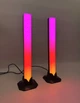 Настільна лампа RGB з пультом управління та USB живленням 2 шт. - зображення 2