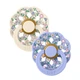 Пустышка BIBS LIBERTY Chloe Meadow / Ivory Mix (6-18 мес.) - изображение 1