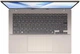 Ноутбук ASUS Vivobook 14 (X1407QA-LY045W), 14" / IPS / Snapdragon X X1-26-100 / RAM 16GB / SDD 512GB / Windows 11 Home / Бежевий - зображення 4
