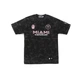 Футболка Bape Inter Miami резмер L в чёрном цвете. Футболка A Bathing Ape. Джерси Bape x Adidas Inter Miami. - изображение 1