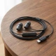 Провідні навушники для телефону In-ear Sony IER-EX15C USB-C закриті внутрішньоканальні навушники Соні із під'єднанням через ЮСБ-С із вбудованим всенаправленим мікрофоном Чорний - зображення 2