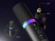 Микрофон динамический AMACEX NV7 USB/XLR с RGB подсветкой - изображение 5