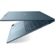 Ноутбук Lenovo Yoga Slim 7 14AGP11 (83QS002NRM), AMD Ryzen AI 7 445 / 14″ / OLED / 120 Гц / RAM 32 ГБ LPDDR5X / SSD 1 ТБ / AMD Radeon 840M / Win 11 Pro / Бірюзовий - зображення 3