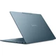 Ноутбук Lenovo Yoga Slim 7 14AGP11 (83QS002NRM), AMD Ryzen AI 7 445 / 14″ / OLED / 120 Гц / RAM 32 ГБ LPDDR5X / SSD 1 ТБ / AMD Radeon 840M / Win 11 Pro / Бірюзовий - зображення 5