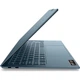 Ноутбук Lenovo Yoga Slim 7 14AGP11 (83QS002NRM), AMD Ryzen AI 7 445 / 14″ / OLED / 120 Гц / RAM 32 ГБ LPDDR5X / SSD 1 ТБ / AMD Radeon 840M / Win 11 Pro / Бірюзовий - зображення 6
