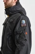 Чорний чоловічий бомбер Gobi Parajumpers 8572 XXXL - зображення 6