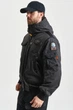 Чорний чоловічий бомбер Gobi Parajumpers 8572 XXXL - зображення 9