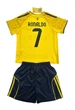 Детская футбольная форма Криштиану Роналду (Cristiano Ronaldo) #7 ФК "AL NASSR" Новый сезон 2026. Размер 22 (на рост 115-125см) Вышитые эмблемы. - изображение 2