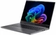 Ноутбук ACER TravelMate X4 14 AI TMX414-51-TCO (NX.BQCEP.002), 14" / IPS / 120Hz / Intel Core Ultra 5 226V / RAM 16GB, LPDDR5X, 8533MHz / SSD 512GB / Windows 11 Professional / Сірий - изображение 6