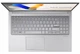 Ноутбук ASUS Vivobook 15 (X1504VA-BQ4282W), 15.6" / IPS / Intel Core 3 100U / RAM 16GB / SDD 512GB / Windows 11 Home / Сріблястий - изображение 4