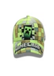 Детская кепка с сеткой Майнкрафт Крипер (Minecraft) 52-55 см Зеленый - изображение 4