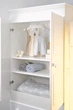 Дитячий шафа Azzurra Design Armadio Mars Bianco білий - зображення 3