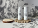 DM.Cell (ДіЕм.Селл) Double Enzyme Powder Cleanser — ензимний очищувальний порошок для обличчя 60 г, папаїн, бромелайн, делікатний - зображення 2