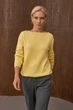 Джемпер із бавовняної пряжі Розмір XL-XXL (50-52) Лимонний - изображение 1