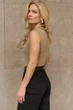 Женский топ 2486 ТМ Triko Bakh 42-46 кофейный (2486_coffee_1) - изображение 6