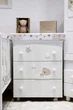 Дитячий комод пеленальний (пеленатор) Azzurra Design Mars Bianco білий - зображення 1