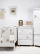 Дитячий комод пеленальний (пеленатор) Azzurra Design Mars Bianco білий - зображення 3