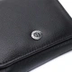 Кошелек для женщин горизонтального формату из натуральной кожи ST Leather 22722 Черный - изображение 5
