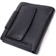 Кошелек для женщин вертикального типа из натуральной кожи ST Leather 22451 Черный - изображение 2