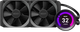 Водяное охлаждение NZXT Kraken Z53 RGB Black (RL-KRZ53-01) - изображение 2