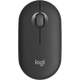 Мышь беспроводная Logitech Pebble Mouse 2 M350s Tonal Graphite (910-007015) - изображение 2