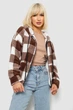Кофта жіноча "Тедді", колір коричневий розмір L-XL 257R48-5 - изображение 3