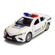 Автомодель дитяча Toyota Camry Поліція TechnoDrive KM250416 масштаб 1:43 - изображение 7