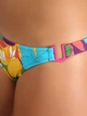 Купальник роздільний huit 8 Summer Love 20/304 формована чашка push up на кісточках французький для пляжу 70B/36 Різнокольоровий (3417853769409) - зображення 3
