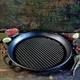 Казан 12л чавунний 40см узбецький WOK з кришкою сковородою гриль чавунна вага 14кг - зображення 6