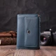 Кошелек для женщин из натуральной кожи ST Leather 22504 Бирюзовый - изображение 7