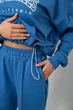 Спортивный костюм женский с принтом, цвет синий, L-XL, 244R1063AG - изображение 5