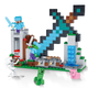 Конструктор Minecraft АА8003 Залог меча с фигурками 359 деталей Майнкрафт MineWorld My World - изображение 8
