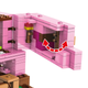 Конструктор Minecraft АА8004 Дом-свинья 387 деталей Майнкрафт MineWorld My World - изображение 7