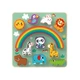 Детская деревянная игра-балансир Tooky Toy Панда с друзьями, 11 предметов ( HP095 ) для малышей от 18 месяцев - изображение 2