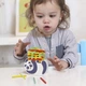 Ігровий дерев'яний набір-балансир для дітей Tooky Toy Монтессорі, раннє навчання, блоки, Панда, 41 предмет ( HP082 ) від 3 років - зображення 5