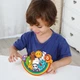 Детская деревянная игра-балансир Tooky Toy Панда с друзьями, 11 предметов ( HP095 ) для малышей от 18 месяцев - изображение 5