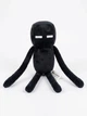 Мягкая игрушка Minecraft Эндермен 25 см (Enderman), плюшевый странник края Майнкрафт (Black) - изображение 3