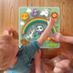Детская деревянная игра-балансир Tooky Toy Панда с друзьями, 11 предметов ( HP095 ) для малышей от 18 месяцев - изображение 6