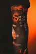 Геймерский рукав 2.0 Red-Black Lily Черный-Красный Selerity pm04LY Червоний+Чорний M (999709) - изображение 9