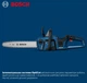 Аккумуляторная цепная пила Bosch GKE 18V-40 (18 В, 400 мм) без АКБ и ЗУ (26687) - изображение 4