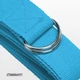 Ремень для йоги EasyFit 183х3.8 см Светло-голубой (56003794) - изображение 4