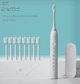 Електрична звукова зубна щітка Toothbrush Deep Clean 506 з 8 насадками, 6 режимів, таймер, акумуляторна Біла - зображення 1