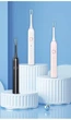 Електрична звукова зубна щітка Toothbrush Deep Clean 506 з 8 насадками, 6 режимів, таймер, акумуляторна Біла - зображення 7