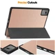 Чехол TPU Lenovo Idea Tab Plus 12.1" (2025) / Tab K12 TB361FU, TB361ZU Розово-золотой - изображение 4