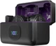 Мікрофон петличний бездротовий Streamplify MIC GO-48-WL Чорний (SPML-MG1C051.11) - зображення 1