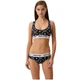 Комплект спортивного белья Philipp Plein Cotton Bralette & Thong Черный XS - изображение 1