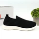 Текстильные кроссовки, мокасины для мальчика Apawwa (ZC65 black) Размер 34, 20.5 см - изображение 4