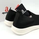 Текстильные кроссовки, мокасины для мальчика Apawwa (ZC65 black) Размер 34, 20.5 см - изображение 5