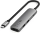 Адаптер Satechi 4-in-1 USB-C Slim Multiport Adapter 4K Space Grey - изображение 6