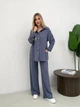 Костюм-двойка графитового цвета 37311 50/52 - изображение 3